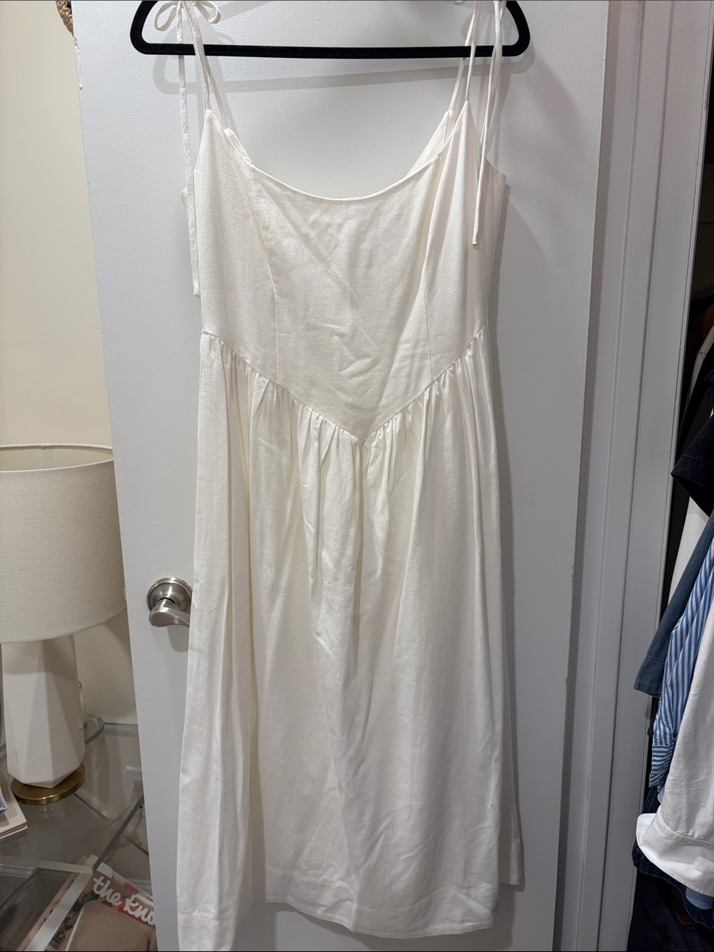 Park & Fifth linen dress